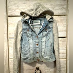 Sonoma Hooded denim jacket